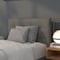 Flash Furniture Headboard, Twin Size, Gray Vinyl HG-HB1705-T-GY-GG - alternate 1